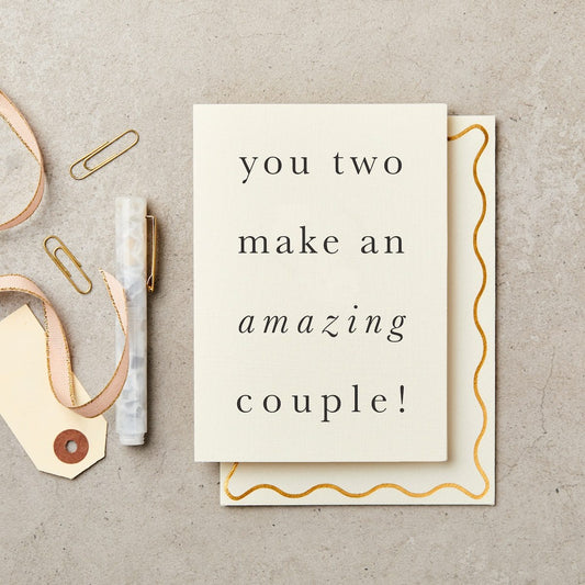 Amazing Couple!