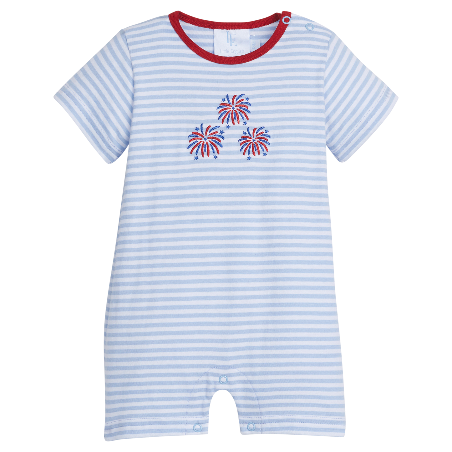 Applique Romper | Firecracker
