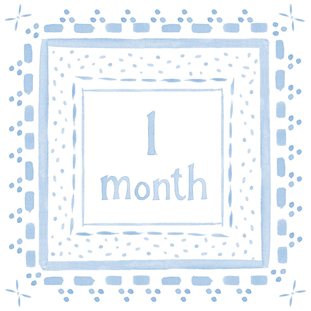 Milestone Cards | Pink or Blue