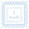Milestone Cards | Pink or Blue