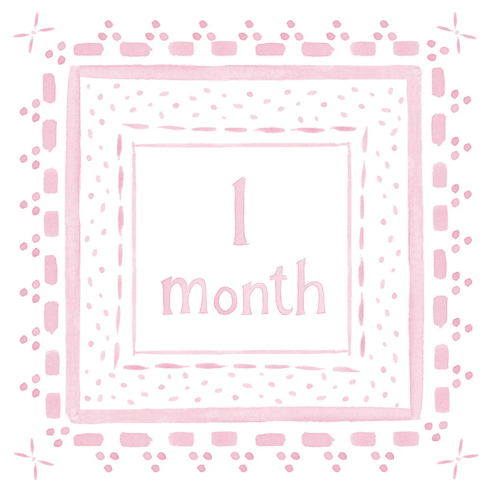 Milestone Cards | Pink or Blue