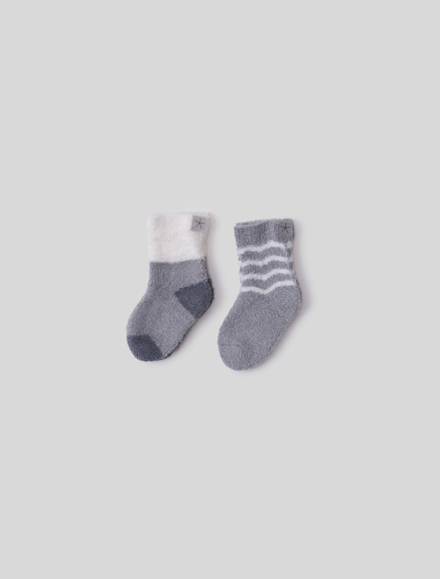 CozyChic Lite® Baby Sock Stripe Set | Moonbeam Multi