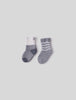 CozyChic Lite® Baby Sock Stripe Set | Moonbeam Multi