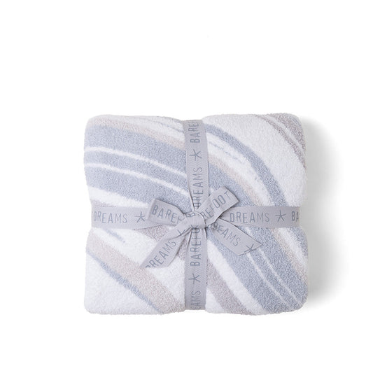 CozyChic® Marbled Blanket | Ocean/Multi