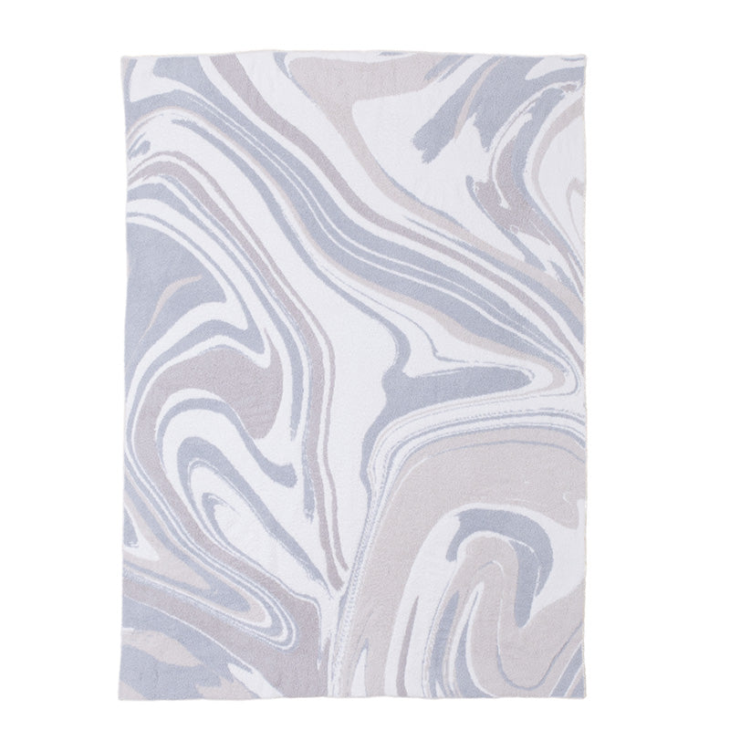 CozyChic® Marbled Blanket | Ocean/Multi