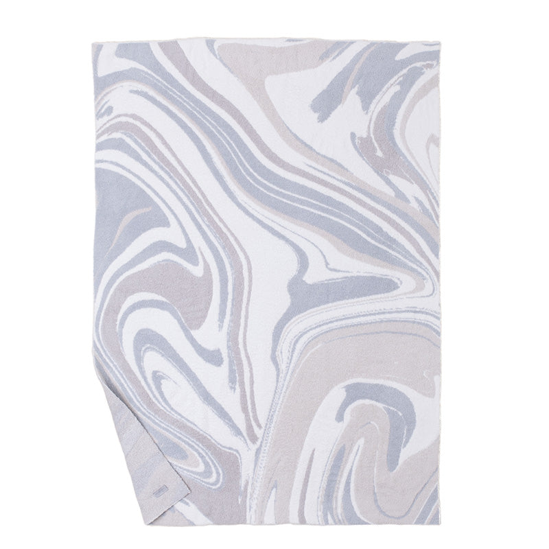 CozyChic® Marbled Blanket | Ocean/Multi