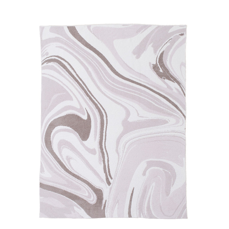 CozyChic® Marbled Blanket |  Sand/Multi