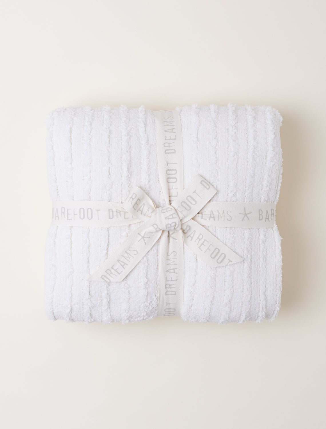 CozyChic® Angular Rib Blanket | Cream