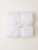 CozyChic® Angular Rib Blanket | Cream