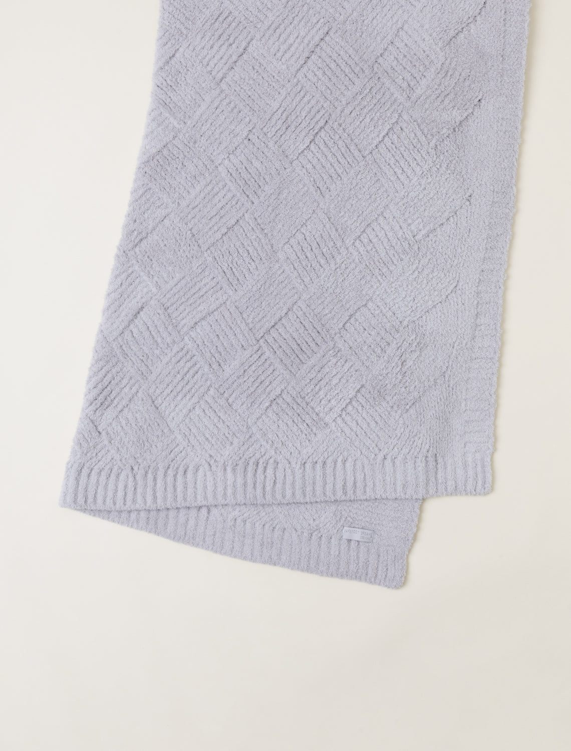 CozyChic® Diamond Weave Blanket | Oyster