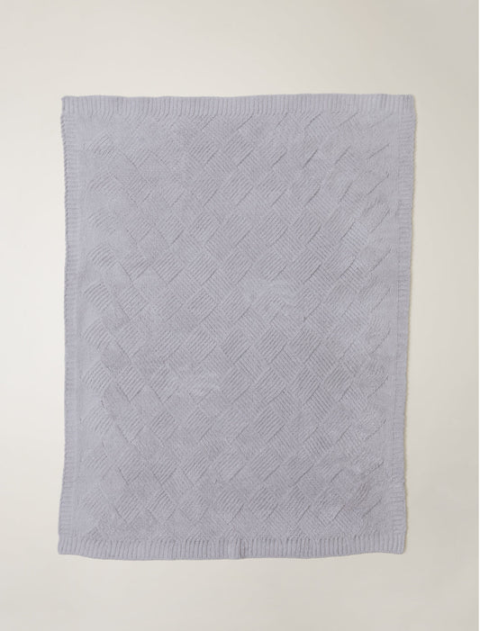 CozyChic® Diamond Weave Blanket | Oyster