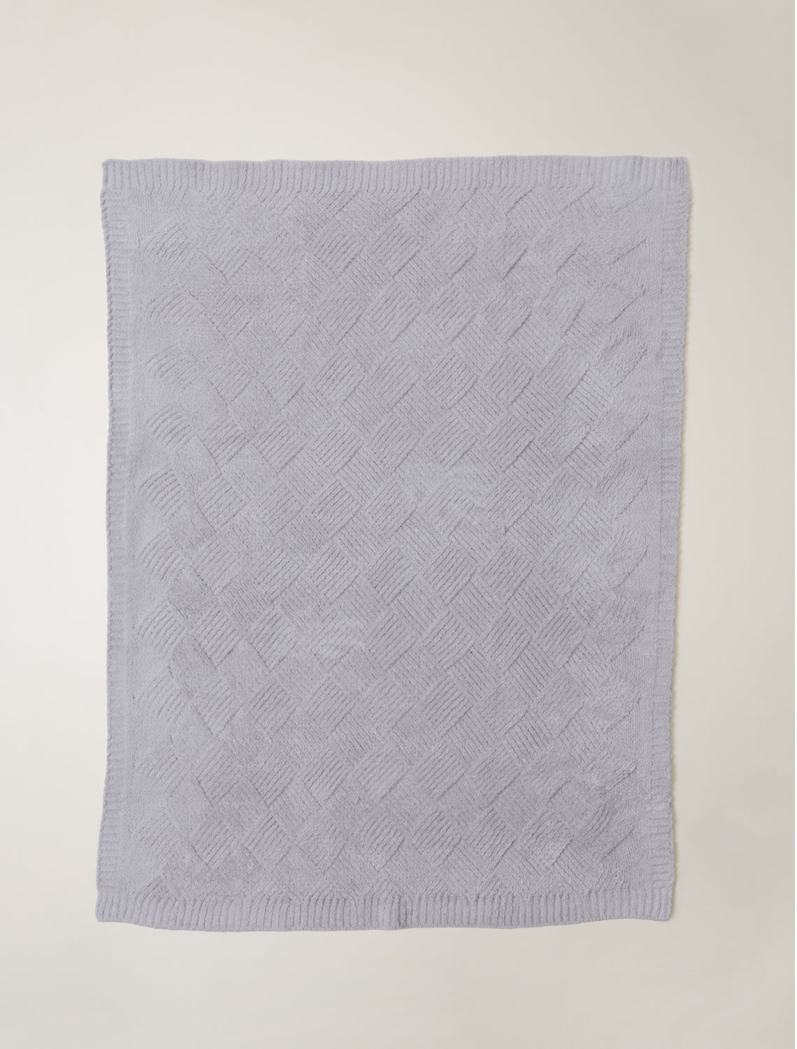 CozyChic® Diamond Weave Blanket | Oyster