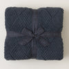 CozyChic® Diamond Weave Blanket | Carbon