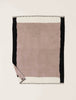 CozyChic® Color Block Throw | Taupe Multi