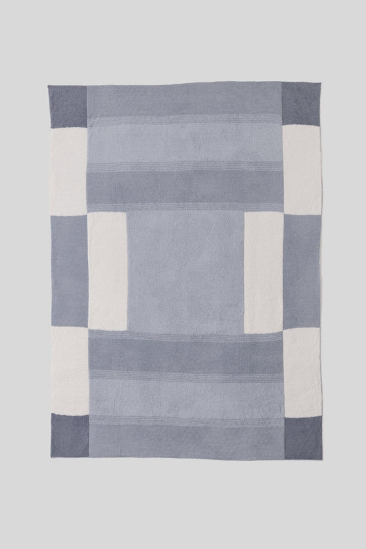 CozyChic® Costa Block Throw | Moonwater