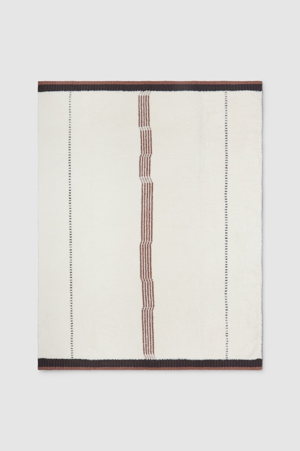 CozyChic® Sorreno Stripe Throw | Cream Multi