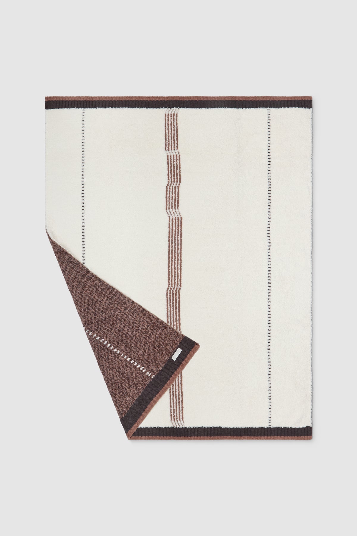 CozyChic® Sorreno Stripe Throw | Cream Multi