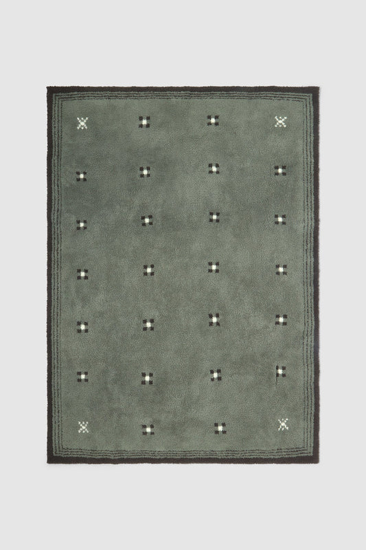 CozyChic® Navarro Throw | Agave Green Multi