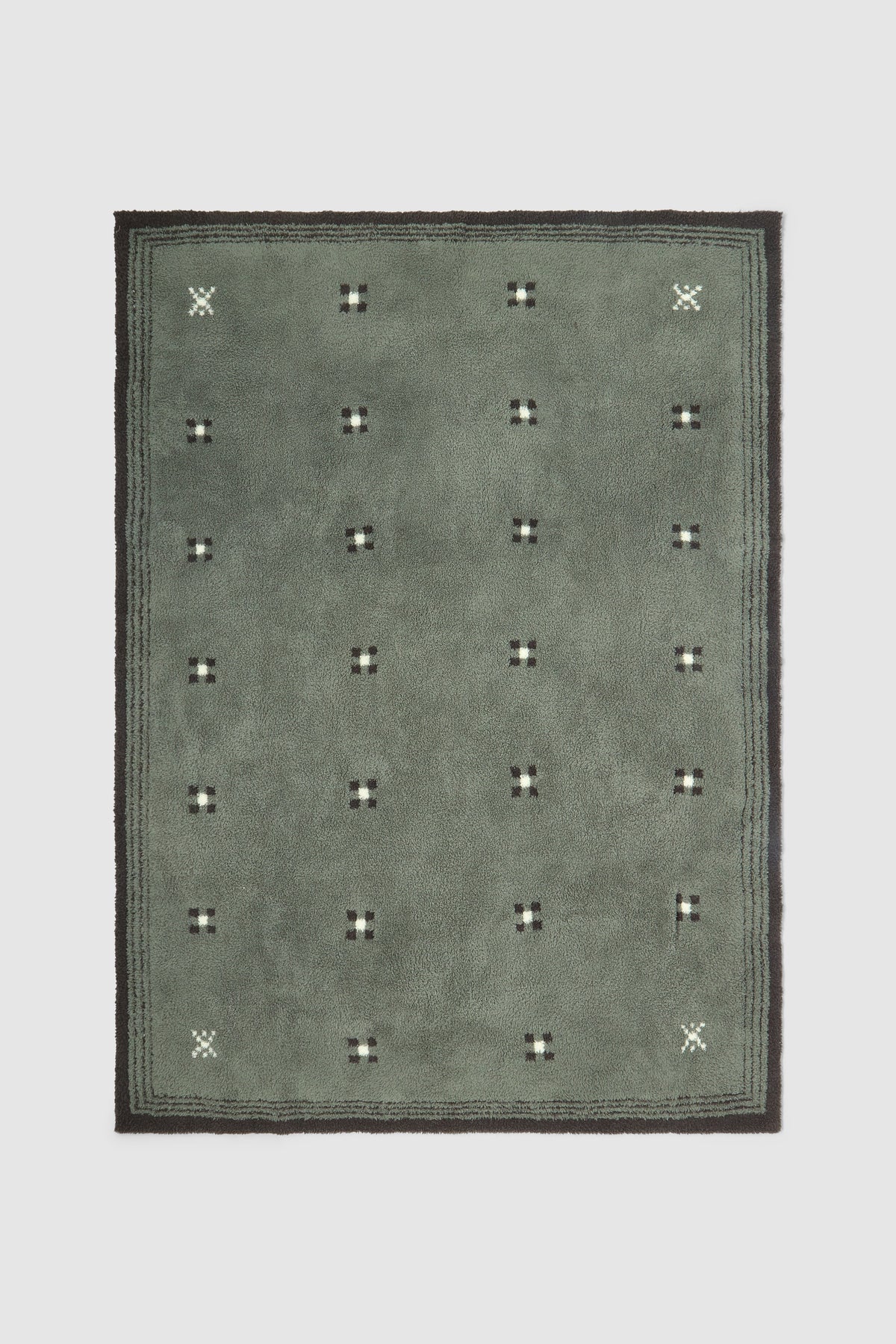 CozyChic® Navarro Throw | Agave Green Multi