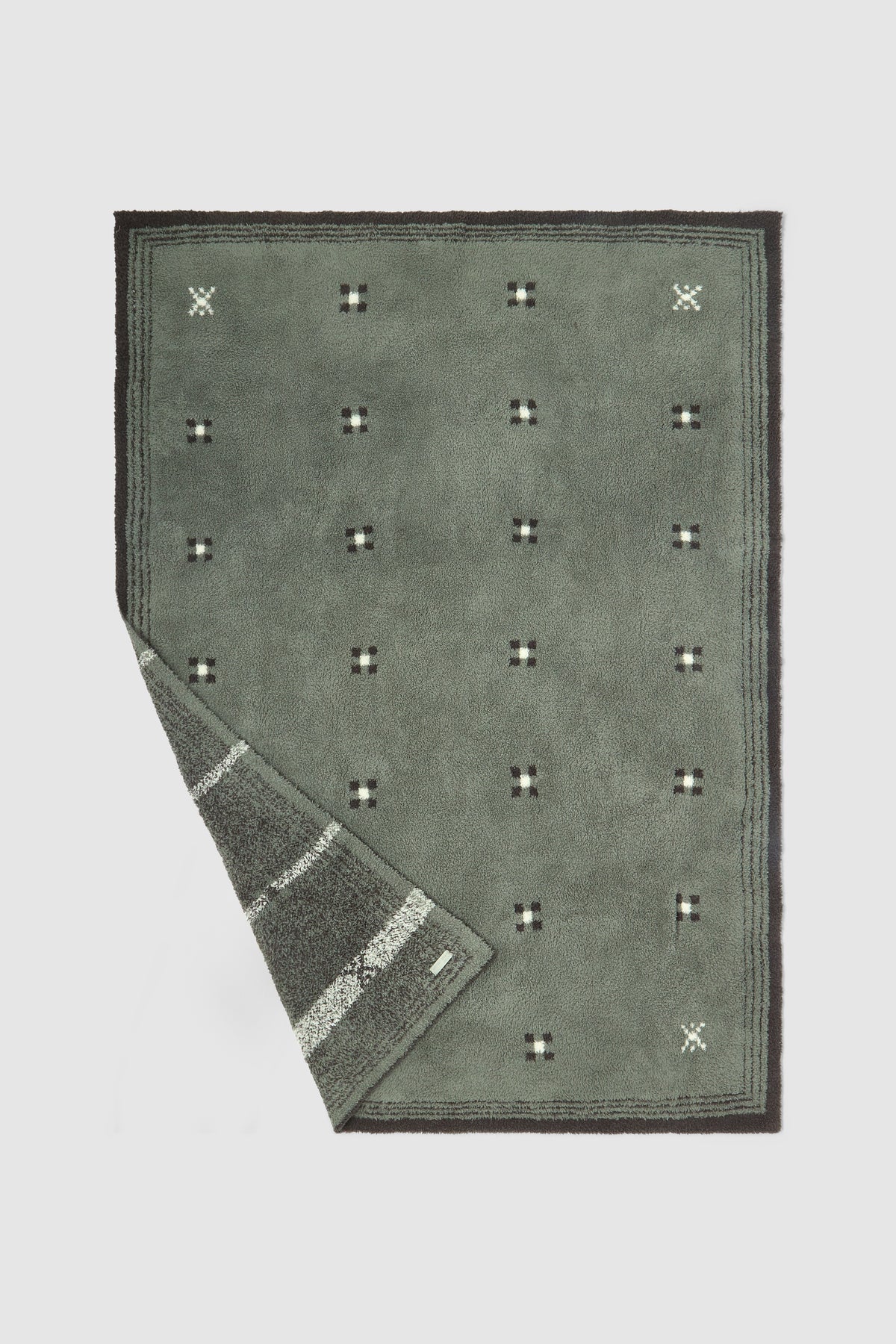 CozyChic® Navarro Throw | Agave Green Multi