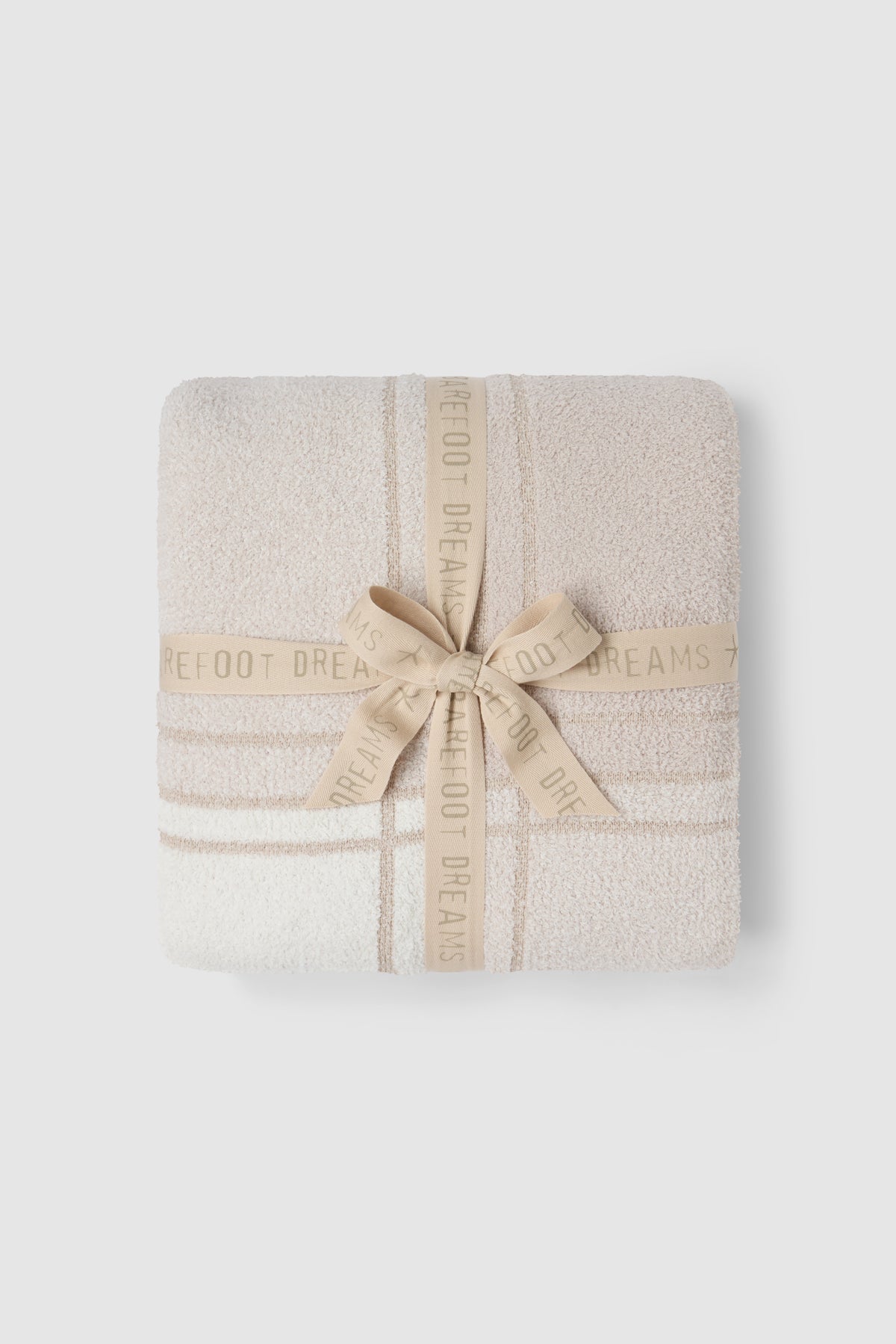 CozyChic® Buffalo Plaid Throw | Stone