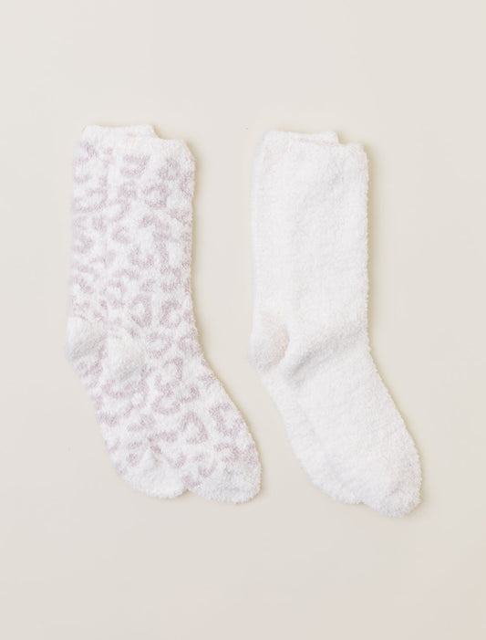 CozyChic® Women's Barefoot in the Wild® | 2 Pair Sock Set