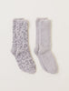 CozyChic® Women's Barefoot in the Wild® | 2 Pair Sock Set