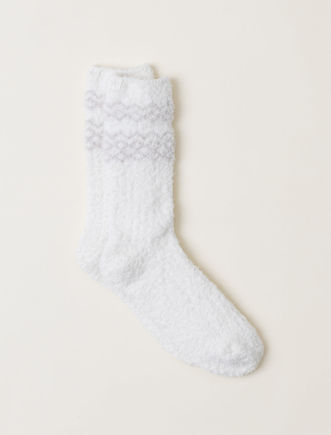 CozyChic® Nordic Socks | Stone/Cream