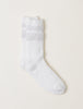 CozyChic® Nordic Socks | Stone/Cream