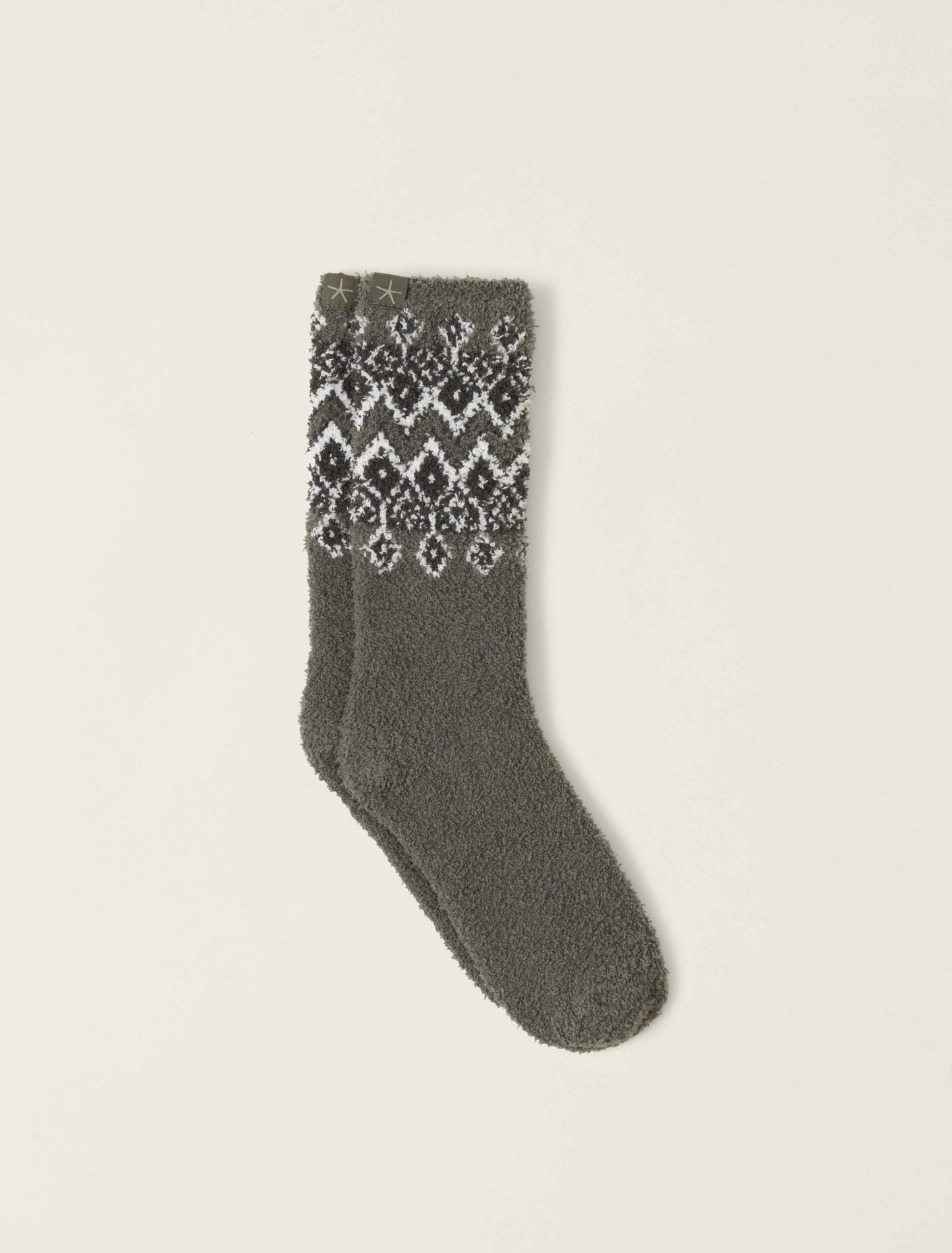 CozyChic® Fair Isle Socks | 2 colors
