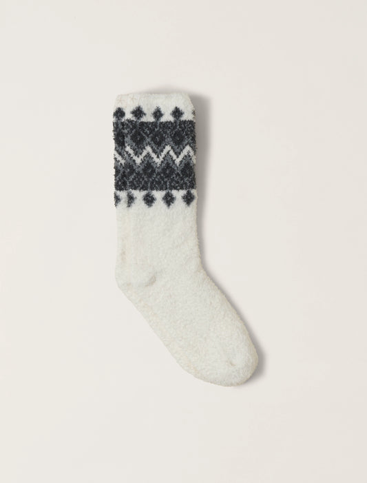 CozyChic® Fair Isle Socks | 2 colors