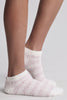 CozyChic® Heathered Stripe Ankle Sock Set | 2 colors