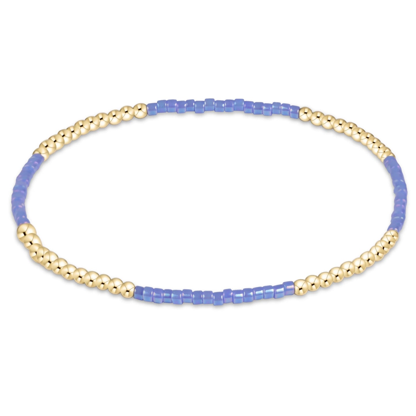 hope blissful bracelet | bright blue