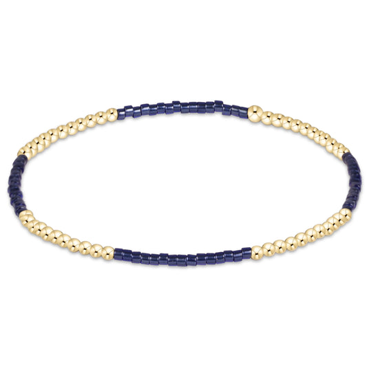 hope blissful bracelet | navy