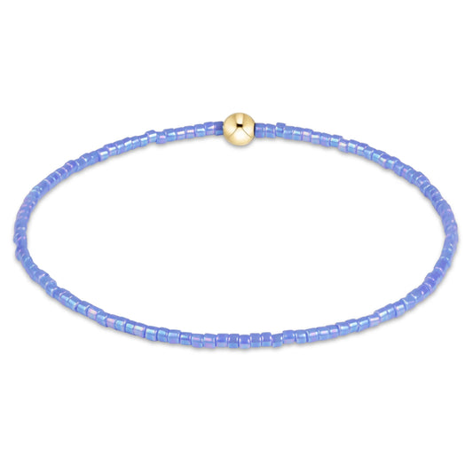 hope classic bracelet | bright blue