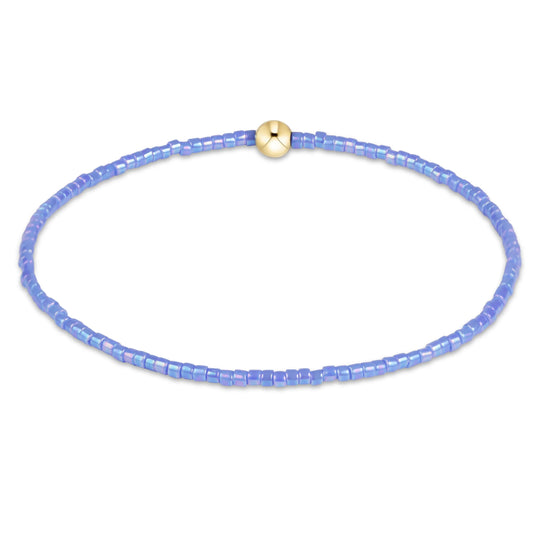 egirl hope classic bracelet | bright blue