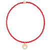 hope classic bracelet | star small gold disc charm  | 3 colors