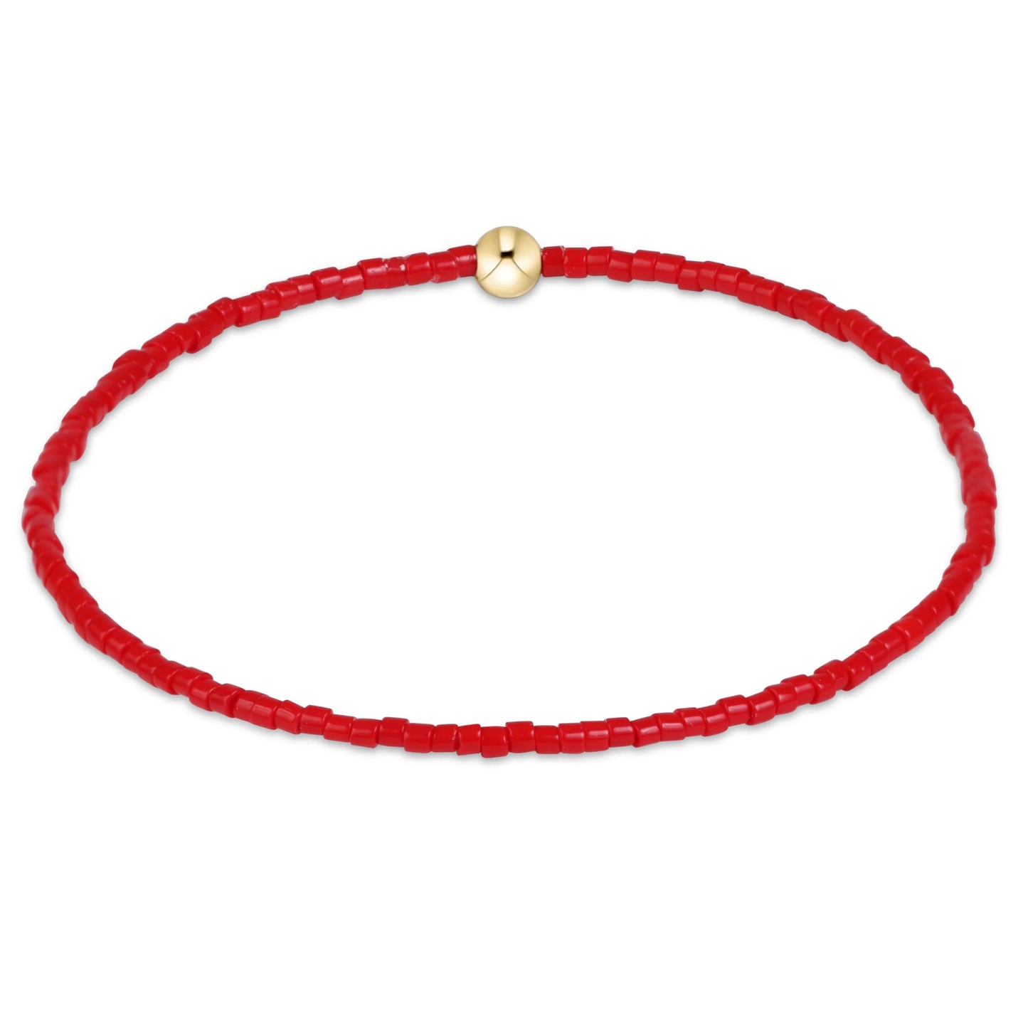 hope classic bracelet | red | 2 sizes