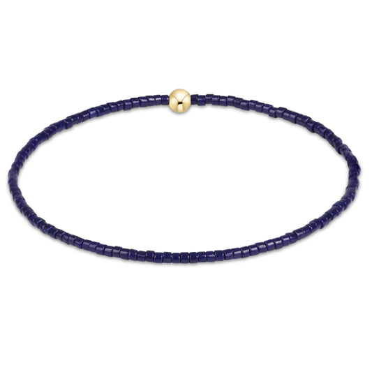 hope classic bracelet | navy | 2 sizes