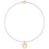 hope classic bracelet | star small gold disc charm  | 3 colors