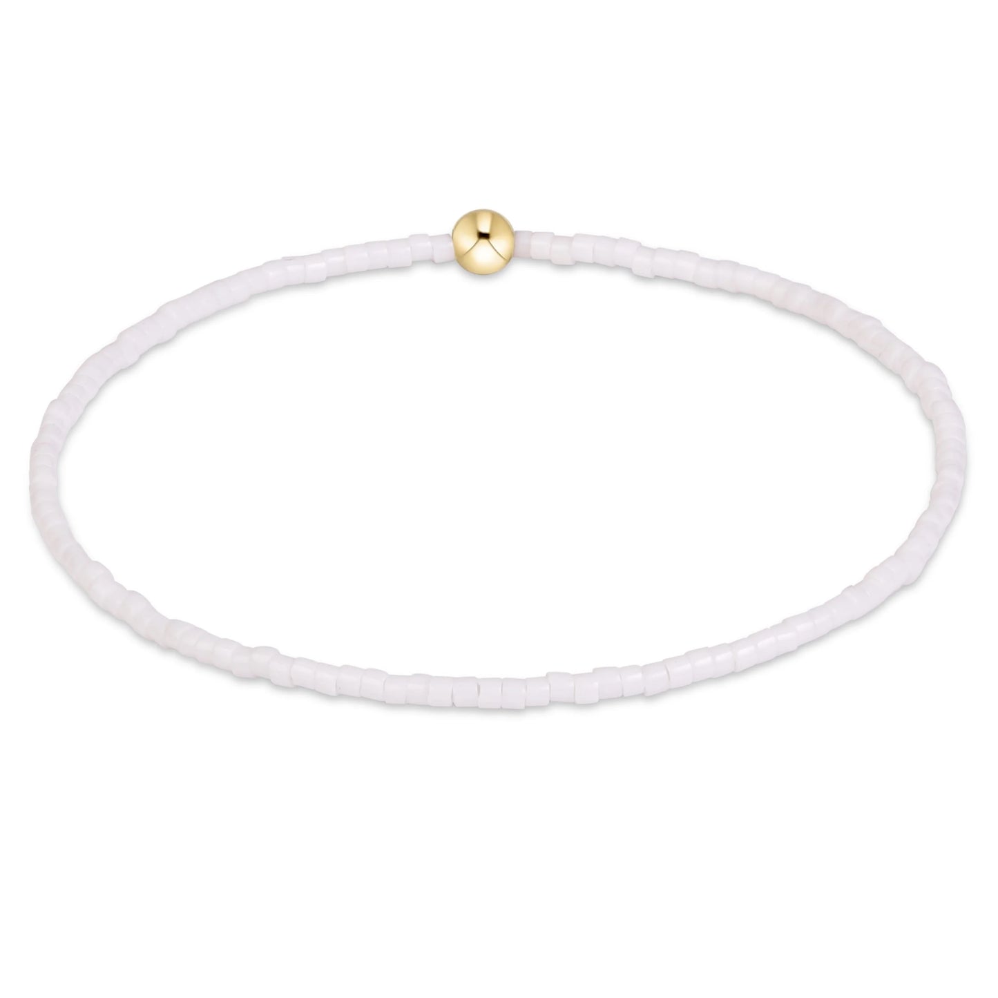 hope classic bracelet | white | 2 sizes