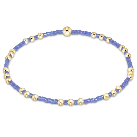 hope joy bracelet | bright blue