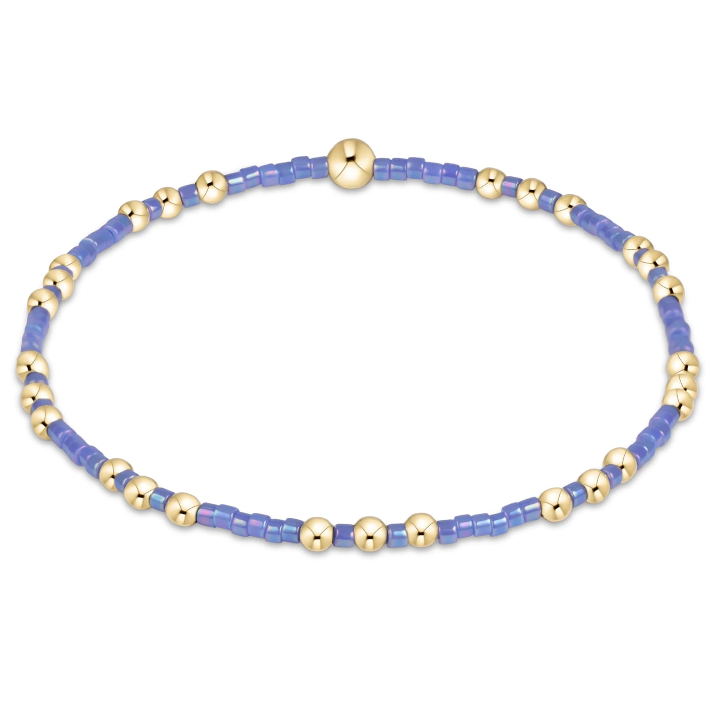 hope joy bracelet | bright blue