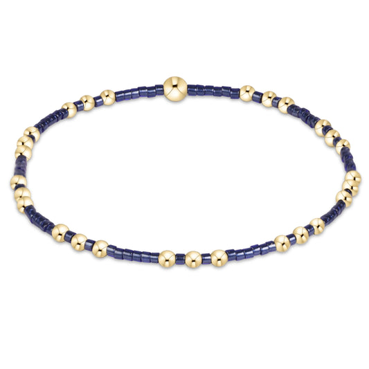 hope joy bracelet | navy