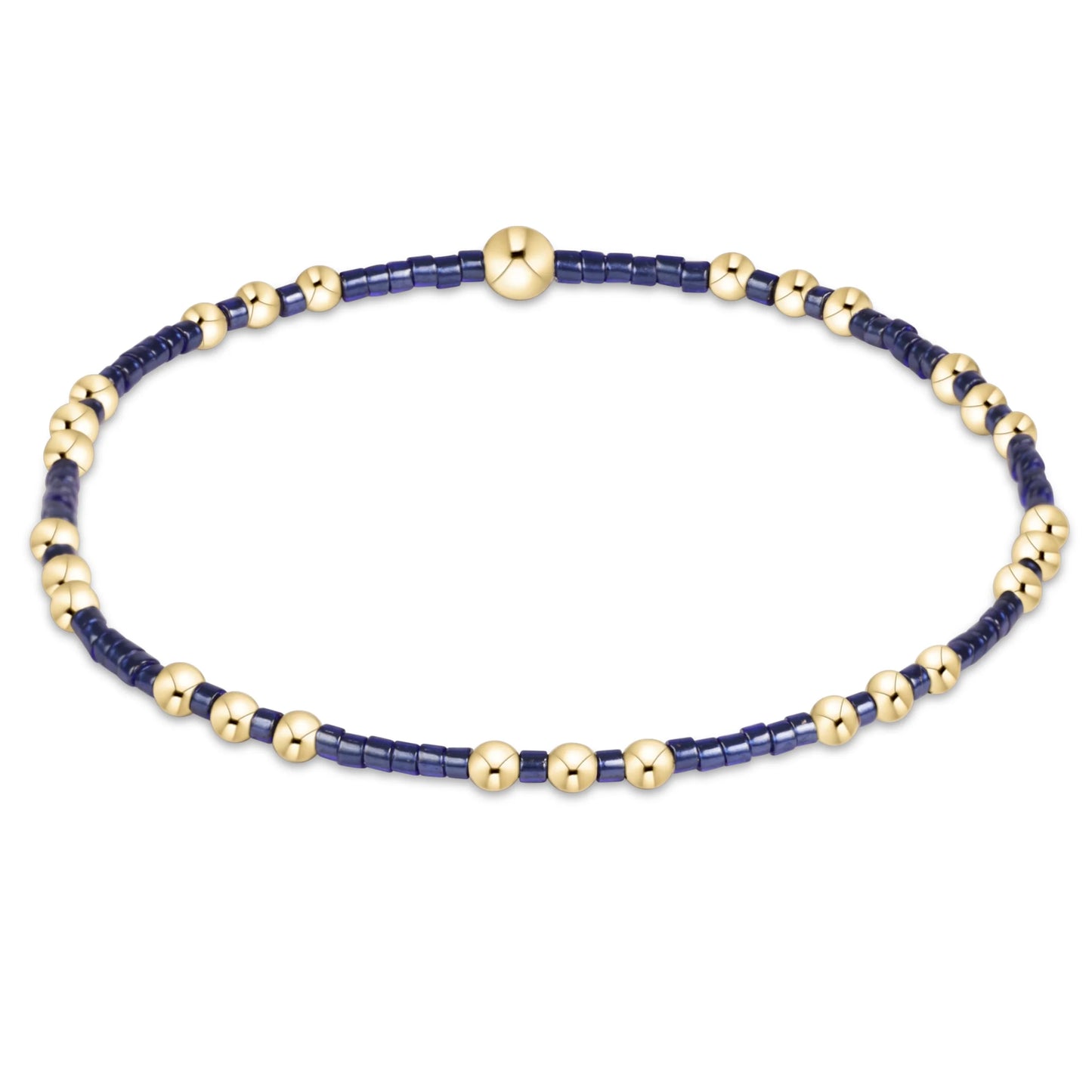 hope joy bracelet | navy