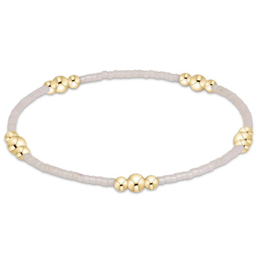 hope purpose gold bracelet | milkshake