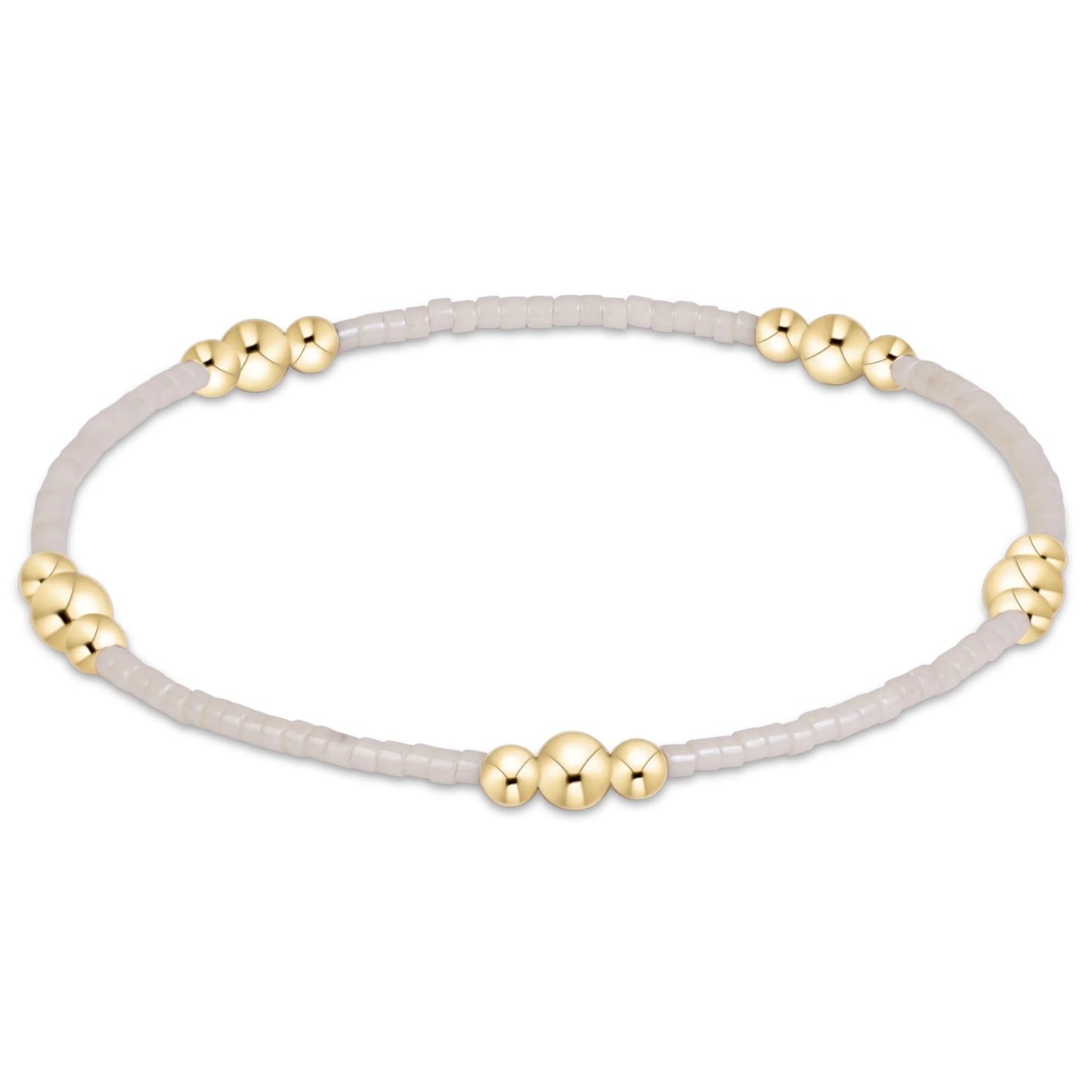 hope purpose gold bracelet | milkshake