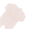 Zippered Footie | Blush