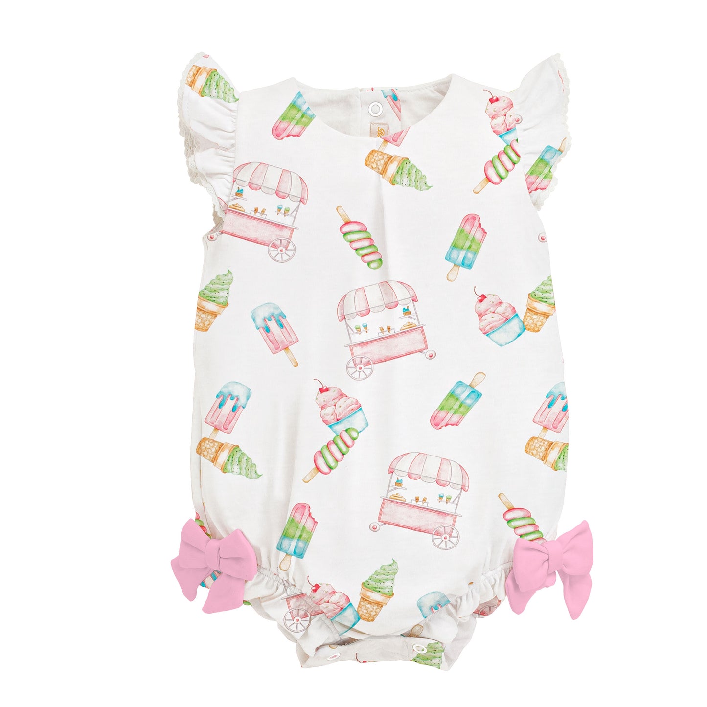 Icepops Bubble | Ruffle + Bows