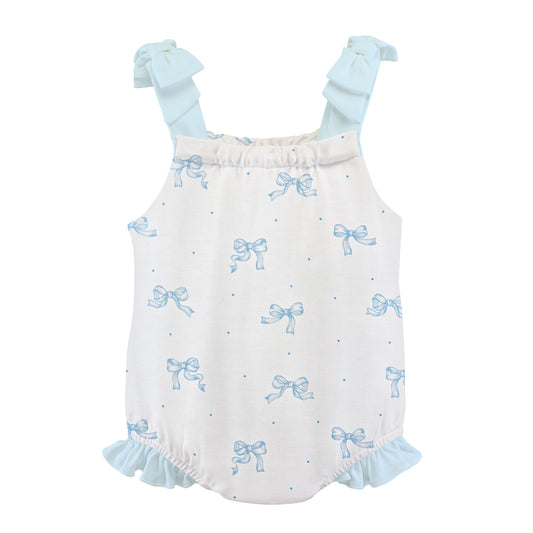 Pretty Bows Bubble | Blue